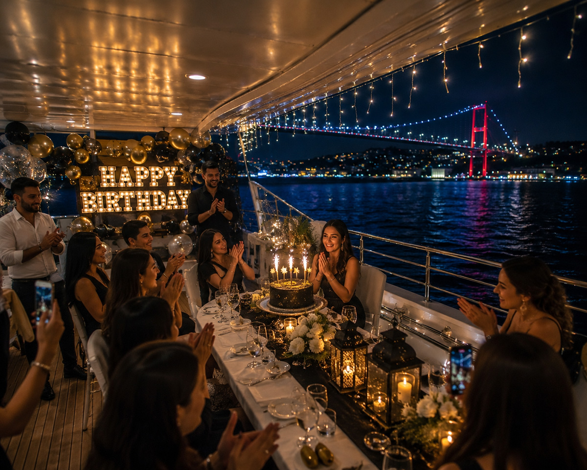 Teknede Doğum Günü