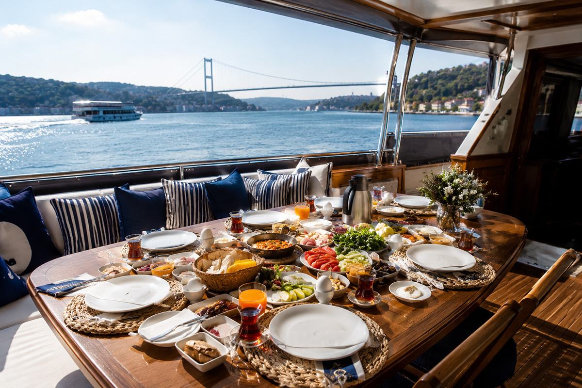 Teknede Kahvaltı