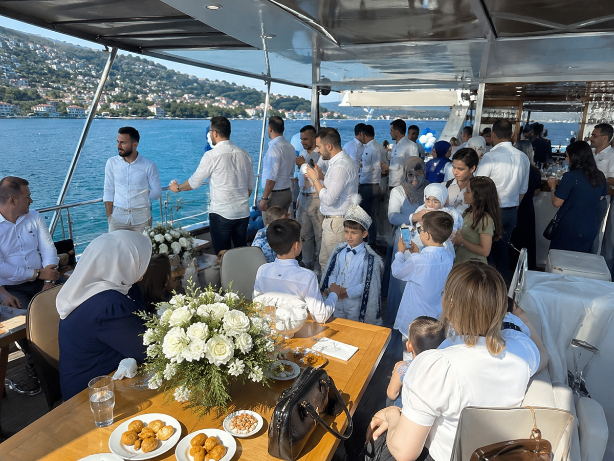 Teknede Sünnet Düğünü