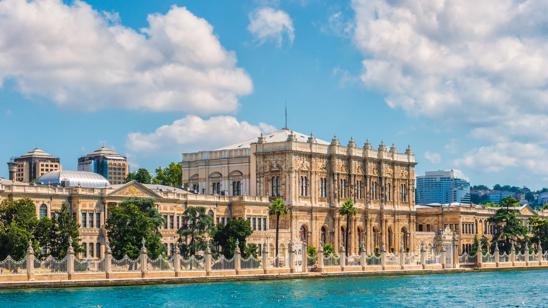 istanbul bogazindaki yapilar